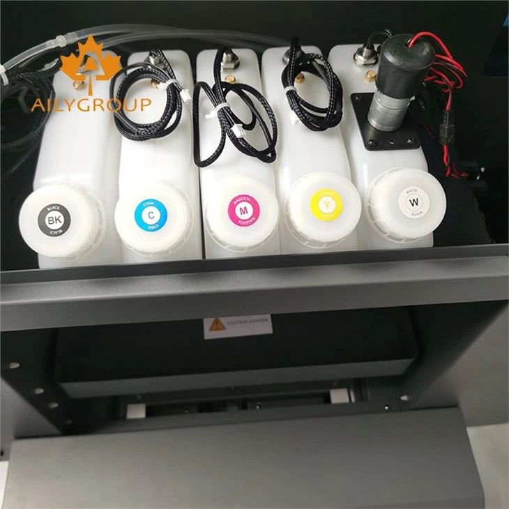 A3 Size Automatic Dtg Garment Printer For T-shirt